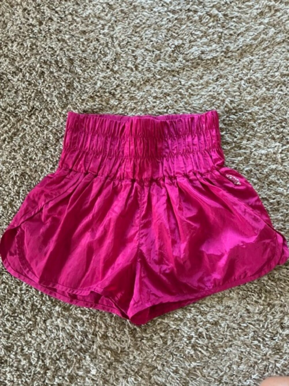 FP movement by Free People The Way Home Shorts Pink Size Small small